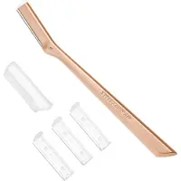 Tweezerman Facial Razor Rose Gold