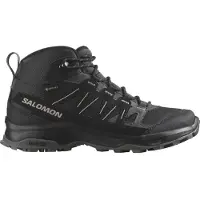 Salomon Grivola Mid GTX, vaelluskengät, naisten, musta