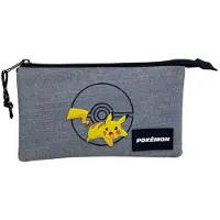 Toybags Pikachu Pokemon Triple Kynäkotelo