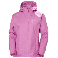 Helly Hansen Seven J, sadetakki, naiset, pinkki