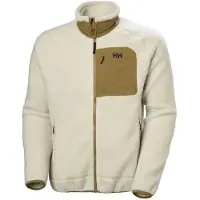 Helly Hansen Panorama Pile Block, fleecetakki, miehet, beige