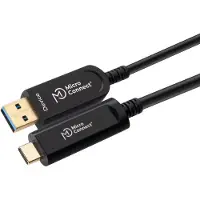 Microconnect Premium Optic USB 3.2 Gen 2 -USB kaapeli A-C, 30m