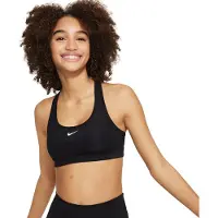 Nike Urheilualusasu 'Swoosh' musta / valkoinen