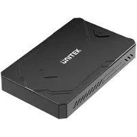 UNITEK - storage enclosure - M.2 Card (PCIe NVMe & SATA) - USB-C