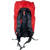 Tatonka Rain Flap M, sadesuoja reppuun, punainen