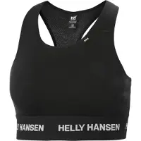 Helly Hansen Lifa Merino Midweight Bra, nainen, musta