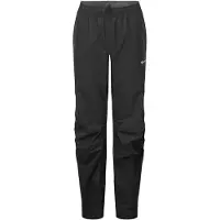 Montane F Phase Pants Reg Leg, kuorihousut, naiset, musta