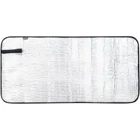 Tatonka Alu-Seat Mat 45 x 90cm, istuinalusta, hopea