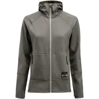 Lundhags Tived Merino Hoodie, välikerros, naiset, vihreä