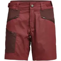 Lundhags Makke Lt Ws Shorts, vaellushortsit, naiset, punainen