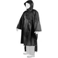 Tasmanian Tiger Tac Poncho, Sadeviitta, Musta