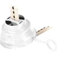 Feuerhand Burner with Wick for 276, Poltin sydämellä, Valkoinen