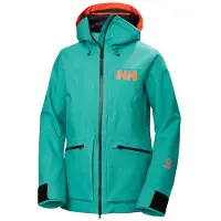 Helly Hansen Powderqueen 3.0, laskettelutakki, naiset, vihreä