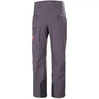 Helly Hansen Powderqueen, lasketteluhousut, naiset, violetti