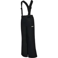 Hummel hmlJR Snow Pants WP 10K, junior, lasketteluhousut, musta