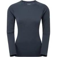 Montane F Dart Long Sleeve T-Shirt, naisten, sininen