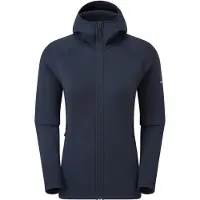 Montane F Fury Hoodie, fleecetakki, naiset, sininen