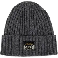 Lundhags Knak Wool Beanie, pipo, unisex, harmaa