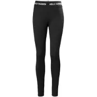 Helly Hansen Lifa Merino Midweight Pant, nainen, musta