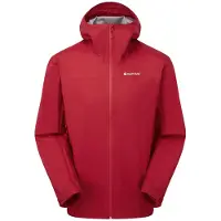 Montane Cetus Lite Jacket, kuoritakki, miesten, punainen