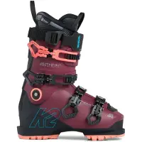 K2 Anthem 115 MV, monot, nainen, tummanpunainen