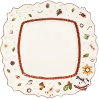 Villeroy & Boch ruokalautanen, 28x28cm, Toy's Delight