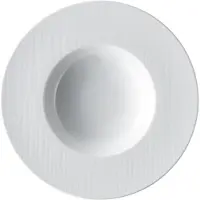 Rosenthal Mesh Rim syvä lautanen 28 cm Valkoinen