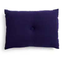 HAY Dot Linen tyyny 45x60 cm Dark blue
