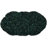 HAY Coco ovimatto 40x80 cm Swirl black
