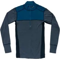 Devold Lauparen Merino 190 Zip Neck miesten merinovilla-alusasu