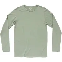 Devold Men's Breeze Plus Merino 200 Shirt Fog Kerrasto yläosat L