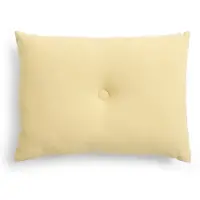 HAY Dot Linen tyyny 45x60 cm Soft yellow