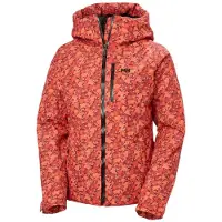 Helly Hansen Valdisere 3.0, laskettelutakki, naiset, punainen