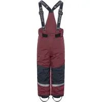 Didriksons Idre Kids 6 Housut Anemon Red Anemon Red-130 cm Punainen 130 cm Pojat, Tytöt