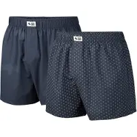 BLACK HORSE miesten 2-pack bokserishortsit