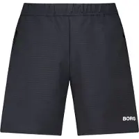 Björn Borg Men's Borg Zip Shorts Black Beauty S