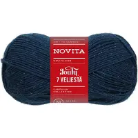 Novita 7 Veljestä Joulu 150 g lanka