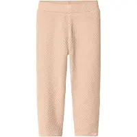 Lil´ Atelier Nmfnoella Sweat Pant Lil - Pink - 104