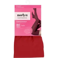 Norlyn Vaaterauha 80den naisten sukkahousut