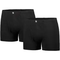 BLACK HORSE Basic miesten bokserit 2-pack