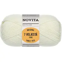 Novita 7 Veljestä Original 150 g lanka
