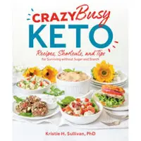 Victory Belt Publishing Crazy Busy Keto