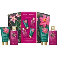 BAYLIS & HARDING Boudoire Tropical Paradise lahjasetti meikkipussi