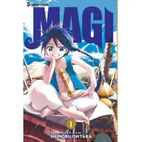 Shinobu Ohtaka Magi: The Labyrinth of Magic, Vol. 1