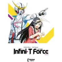 Papercutz Infini-T Force Vol. 3