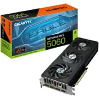 Gigabyte GeForce RTX 5060 EAGLE MAX OC - 8GB GDDR7 RAM - Näytönohjaimet