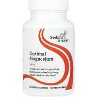 Seeking Health Optimaalinen Magnesium, 150 mg - 100 kasviperäistä kapselia