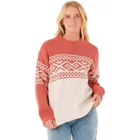 Rip Curl Cosmic Kiss Neule brick Koko S