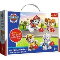 Trefl PAW PATROL My First-palapelisetti, Ryhmä Hau
