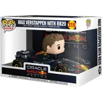 Funko POP! Pop Ride Super Deluxe Rb Verstappen W/Rb20 - Navy - ONE SIZE